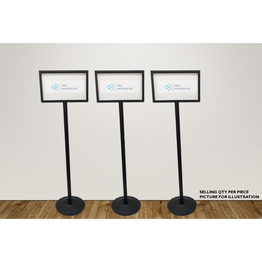 A3 Poster Stand | Directional Display Stand | Signboard | Shopee Singapore