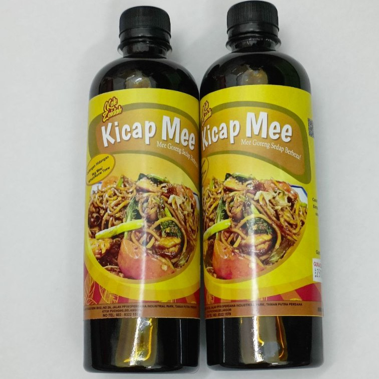 Kicap Mee Kak Zaidah (Twin) | Shopee Singapore