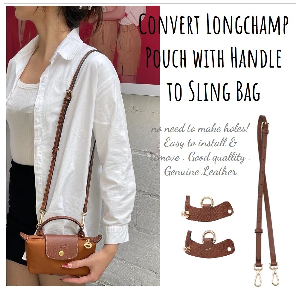 Longchamp strap bag hotsell