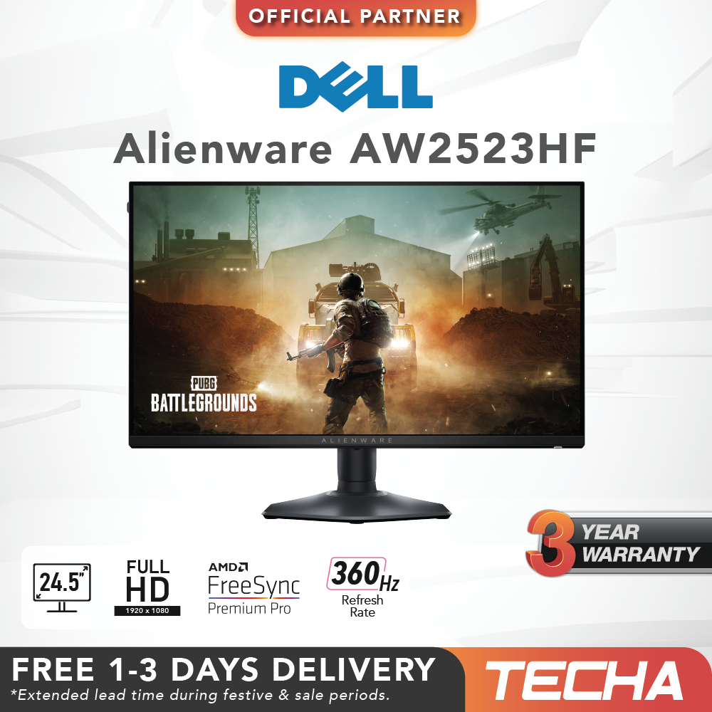 [FAST SHIP] Dell Alienware AW2523HF / AW2723DF / AW3423DWF / AW3423DW ...