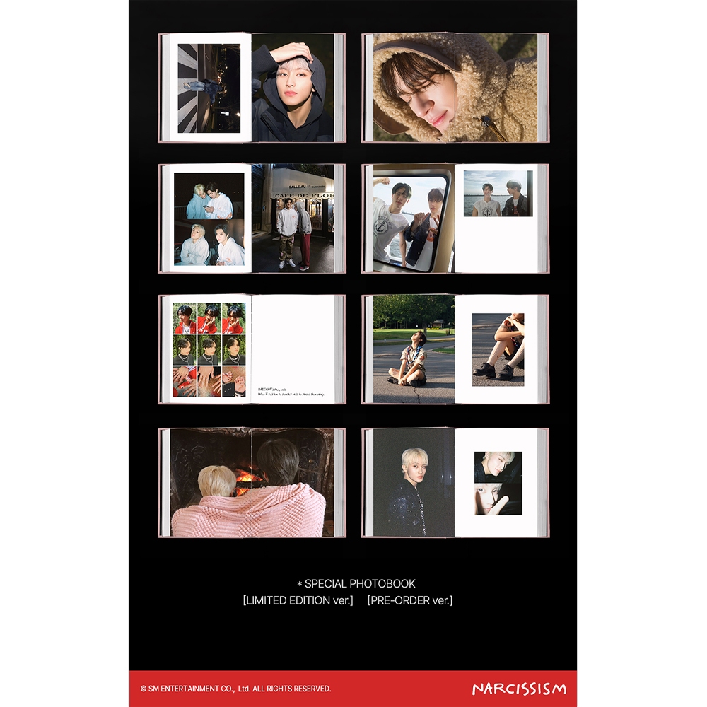 NCT DREAM めざまし NARCISSISM SPECIAL PHOTOBOOK