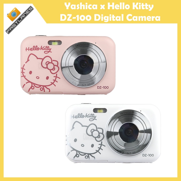 YASHICA x Hello Kitty DZ-100 Digital Camera | Shopee Singapore