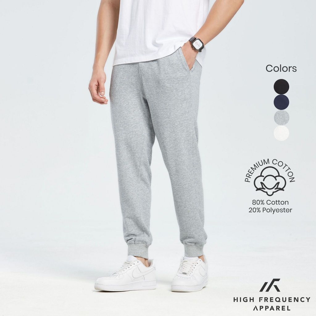Tapered fit sweatpants hot sale