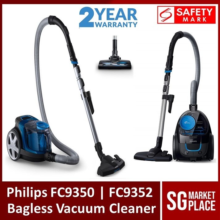 PHILIPS FC9350 | FC9352 | Vacuum Cleaner | Bagless Vacuum Cleaner ...