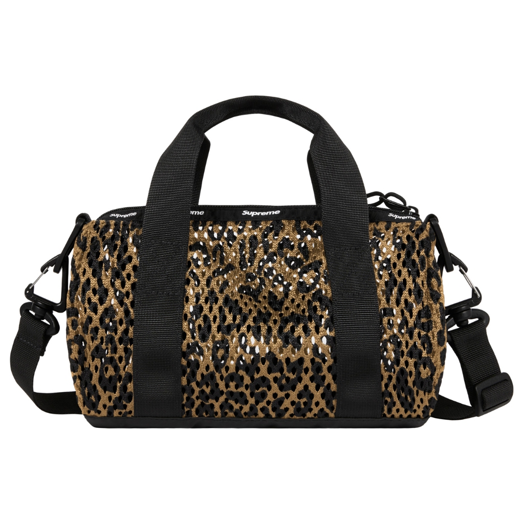 SS23 Supreme Mesh Mini Duffle Bag 