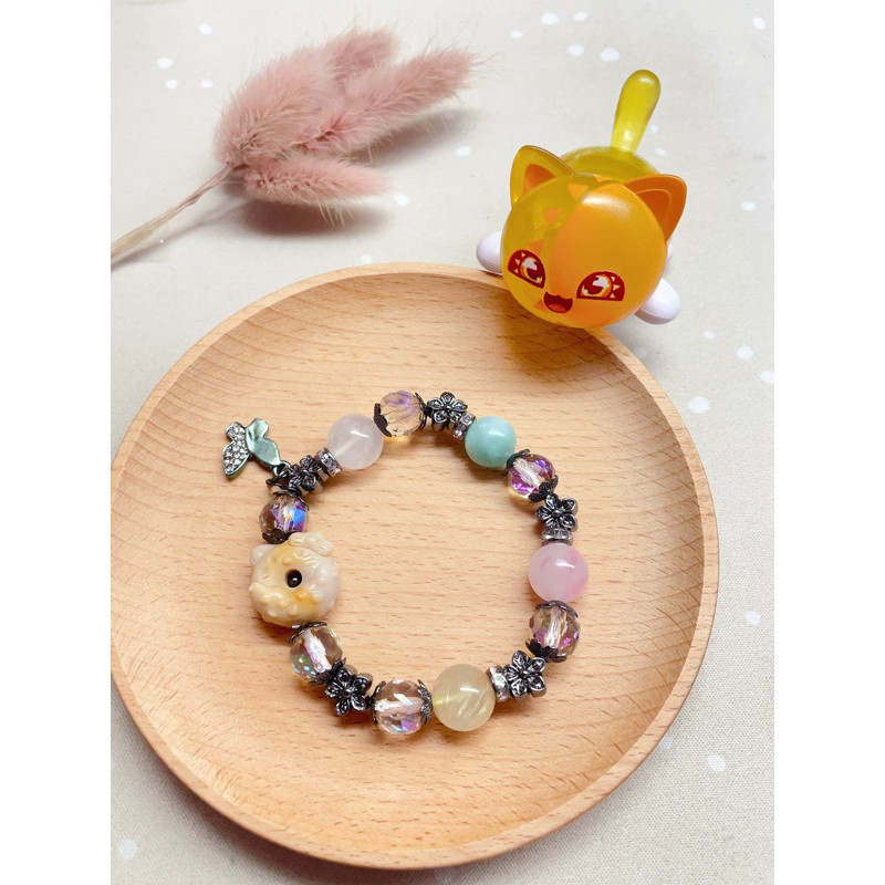 Mixed Crystals Crystal Bracelet
