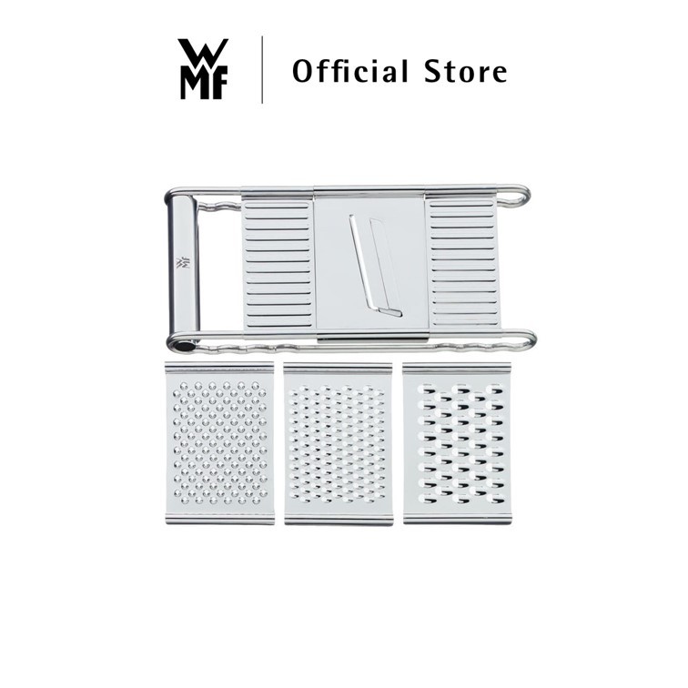 WMF Profi Plus Grater with 4 inserts 0644406040 | Shopee Singapore