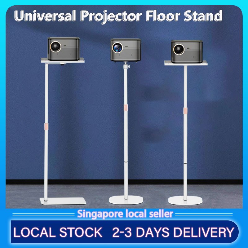Floor Projector Support Stand Metal Holder Multi-angle Adjustable 360 ...