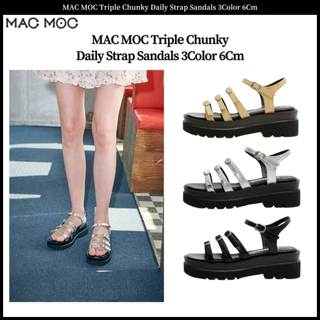 ★MAC MOC★ 3Color Unique Pattern Chunky Sandals 5Cm Buy mac moc Products At Sale Prices Online - July 2025
