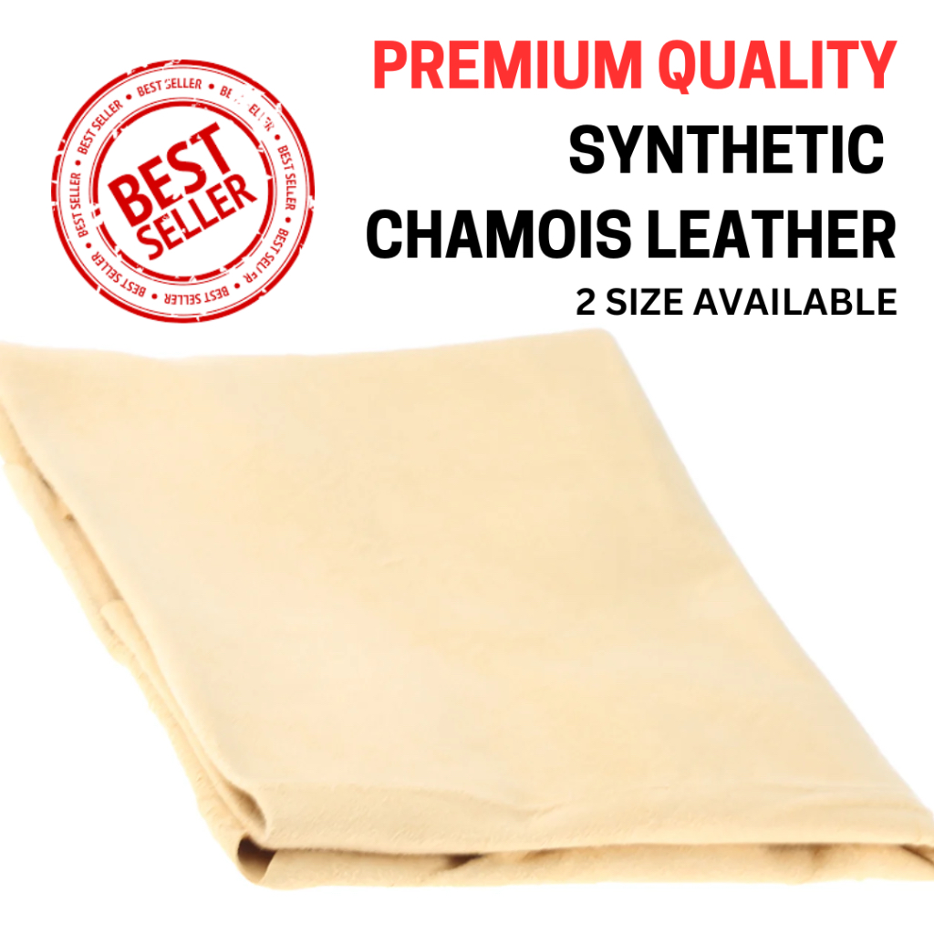 Premium Synthetic Chamois Speedy Car Drying Towel Shopee Singapore