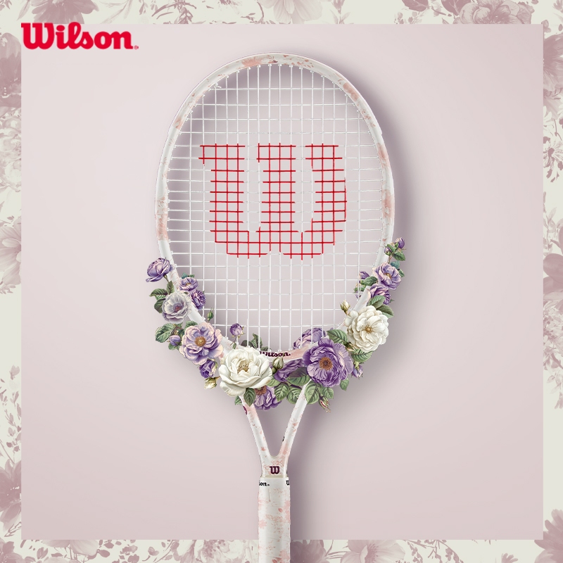WILSON [Limited Edition] Wilson Triumph Se Sakura Tennis Recreational ...