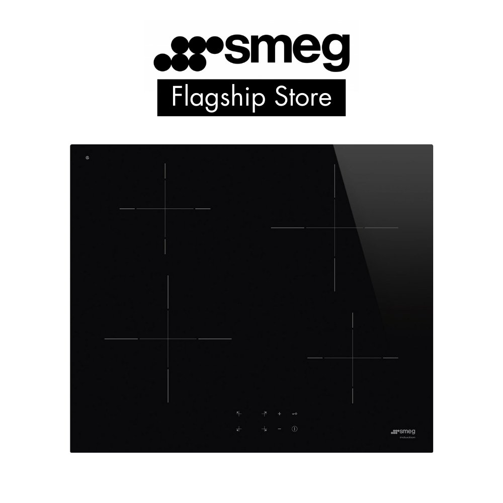 SMEG 60cm Plug and Play Induction Hob, 4 Cook Zones, Classic Aesthetic