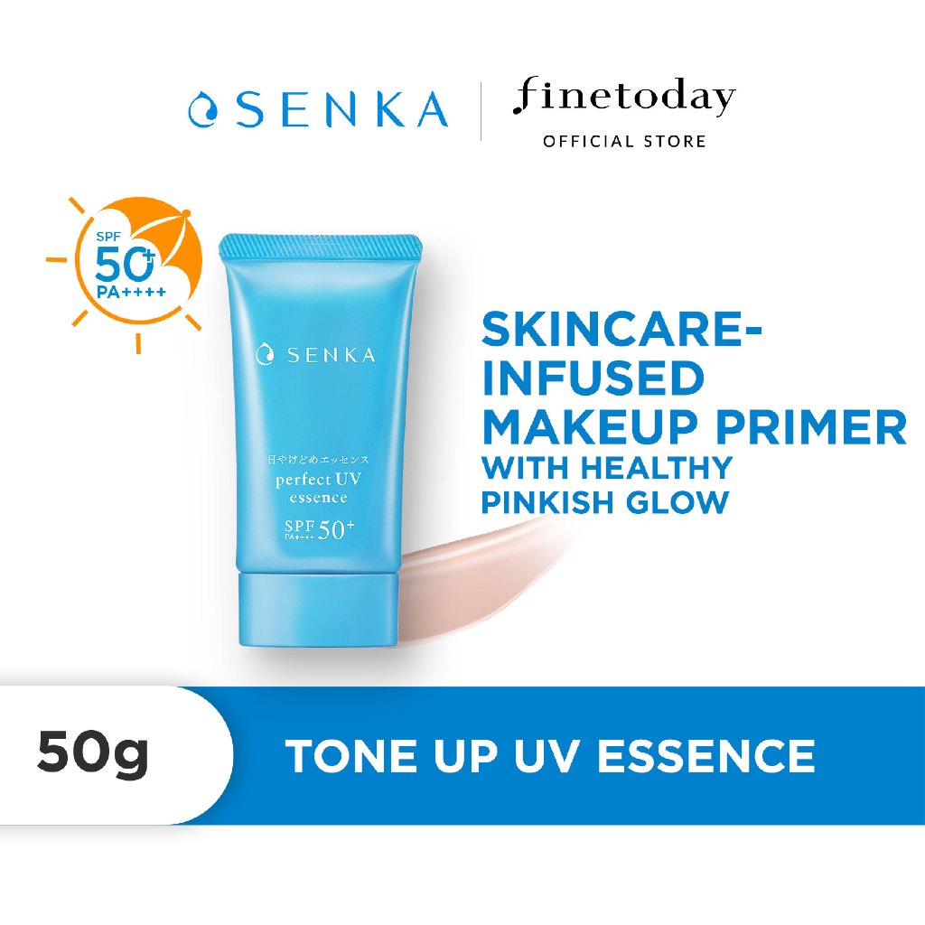 SENKA Perfect UV Essence (50g) | Shopee Singapore