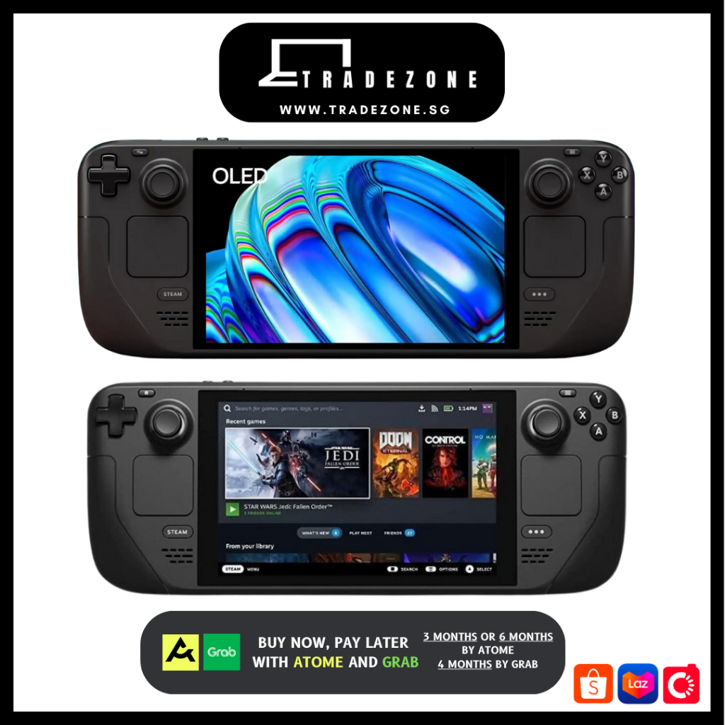 TradeZone] Steam Deck OLED / LCD Handheld Computer Game Console 