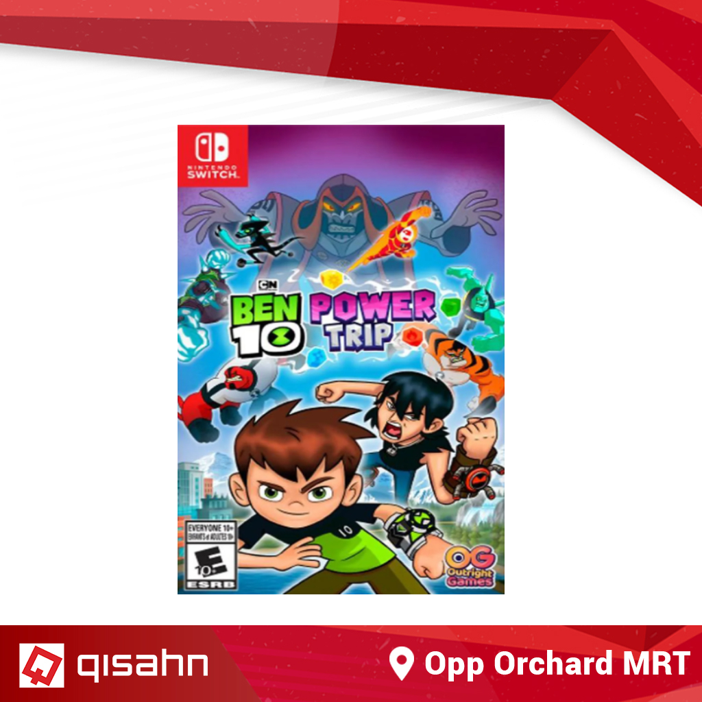 Ben 10: Power Trip - Nintendo Switch