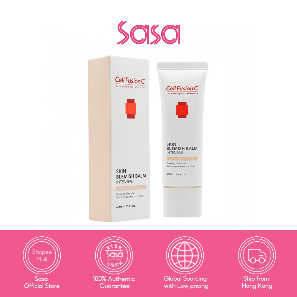 Cell Fusion C Skin Blemish Balm Intensive BB Cream 40g | Shopee Singapore