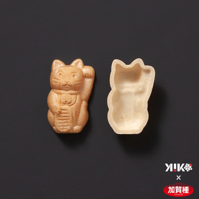 [MONAKA Shells] Maneki Neko (100 sheets / making 50 monaka) | Shopee ...
