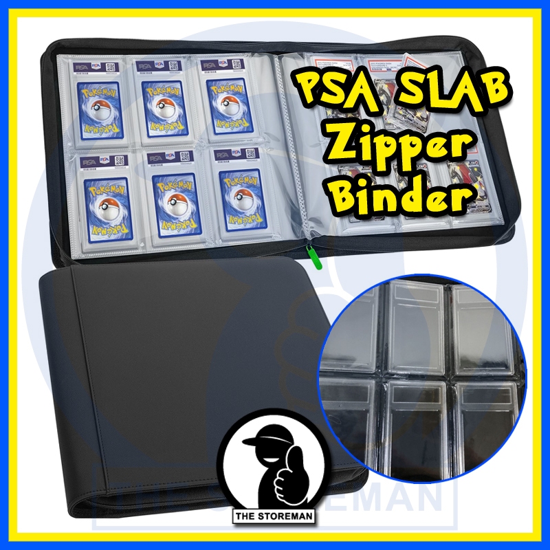 graded pokemon card binder The Original Slab Binder by PREZA main image 1
