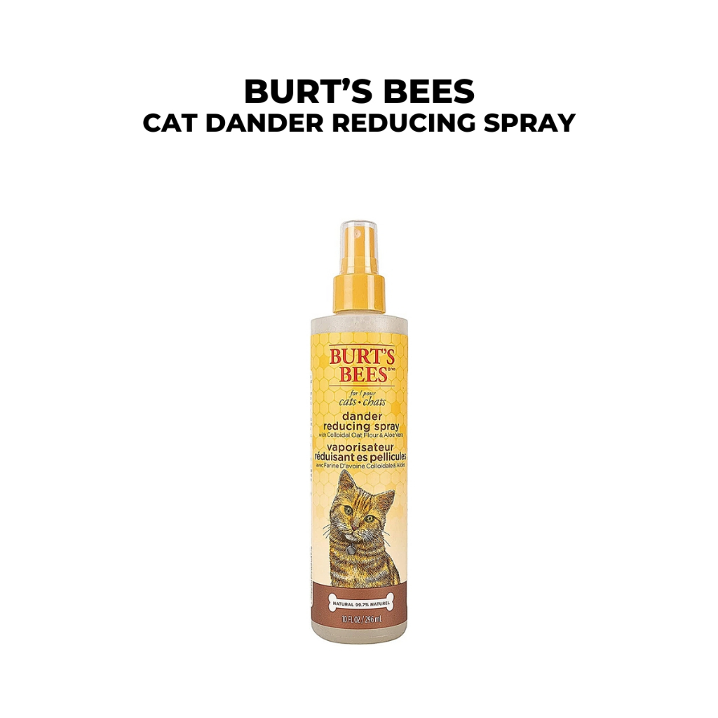Burt's Bees Cat Dander Reducing Spray - 10oz | Shopee Singapore