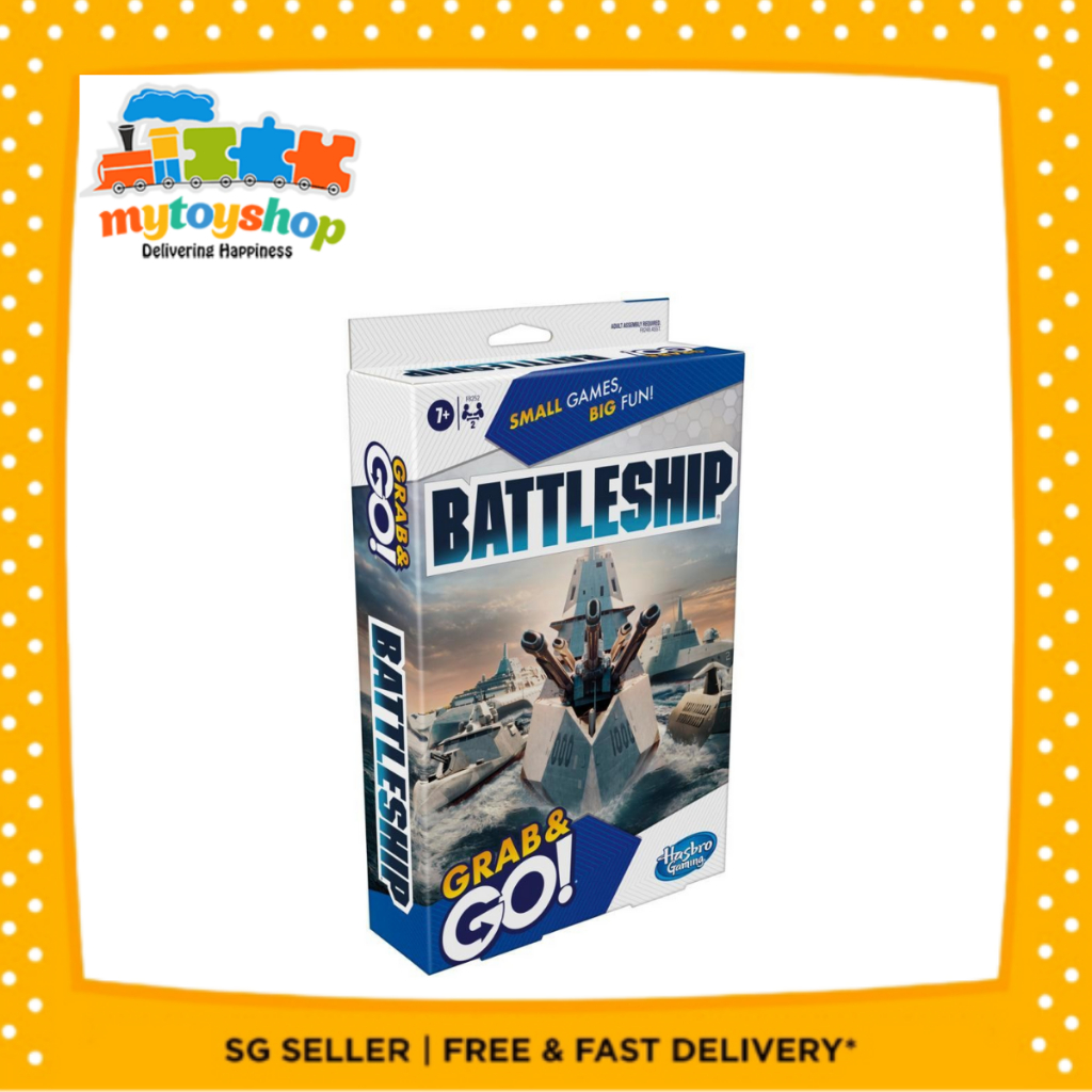 Hasbro Gaming Battleship Grab and Go Travel Sized Game | Shopee Singapore