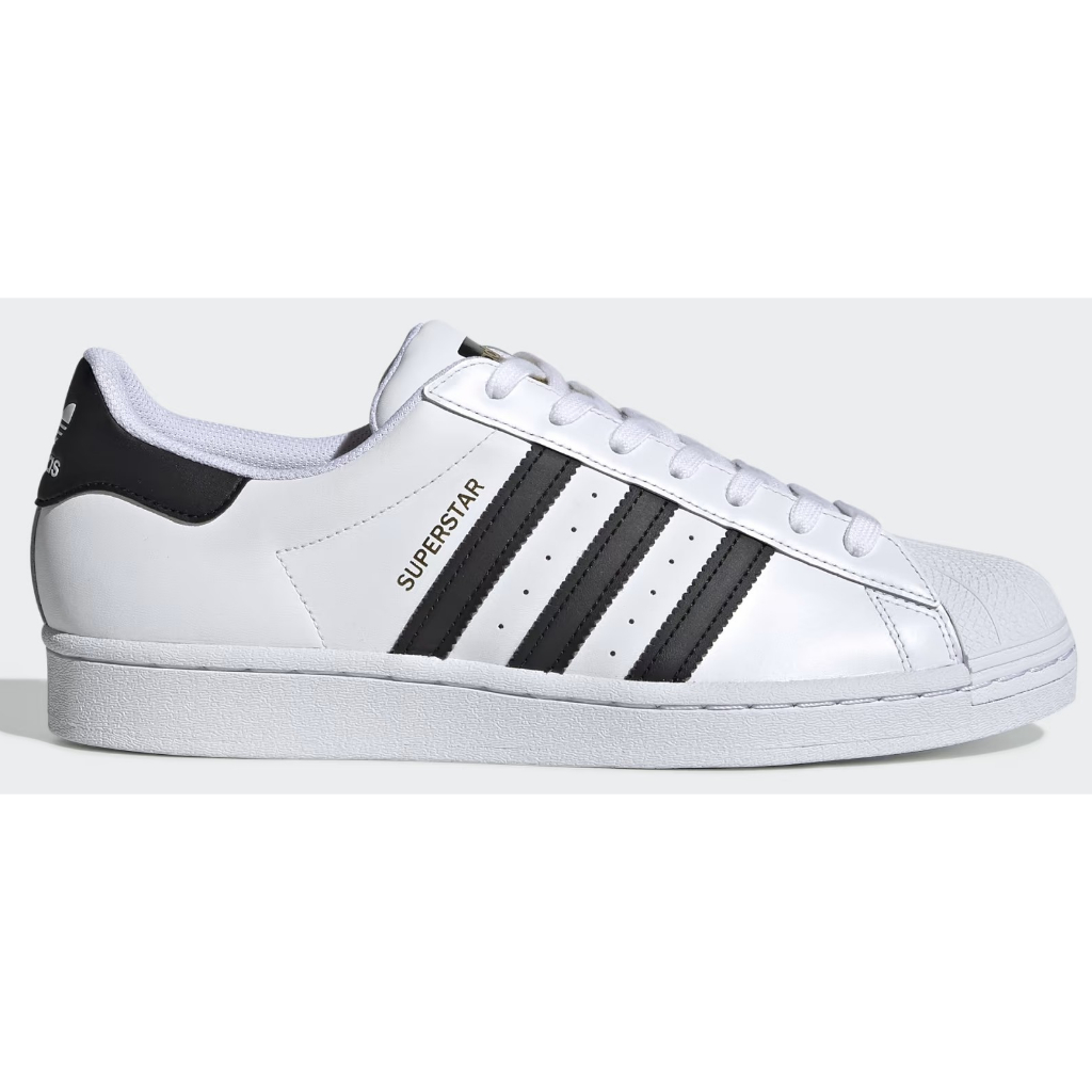 Adidas Superstar Shoe (White /Black)EG4958 | Shopee Singapore