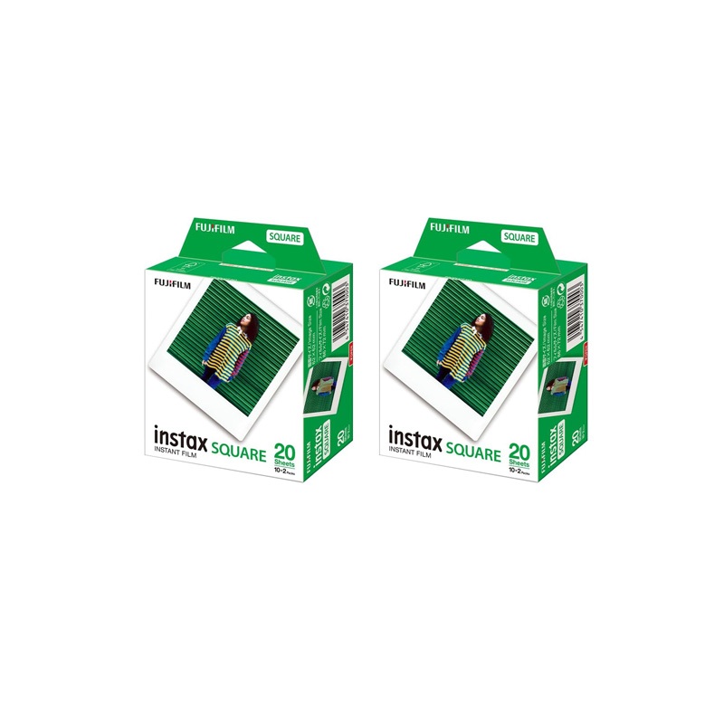 Fujifilm Instax Square Film for SQ10 SQ6 SP-3 - 20 Sheet | Shopee