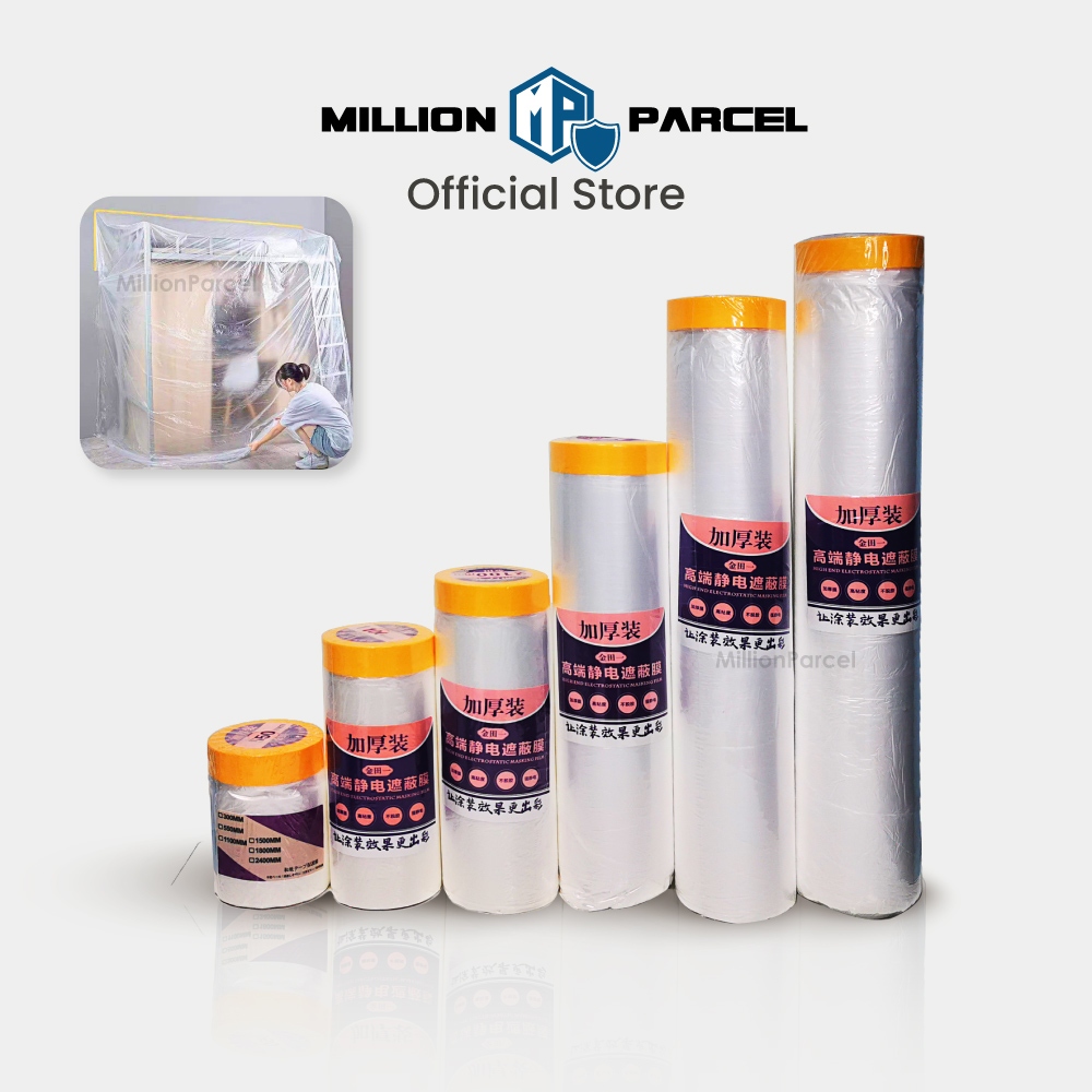 Renovation Plastic Dust Cover Plastic Cover for Dust Protection