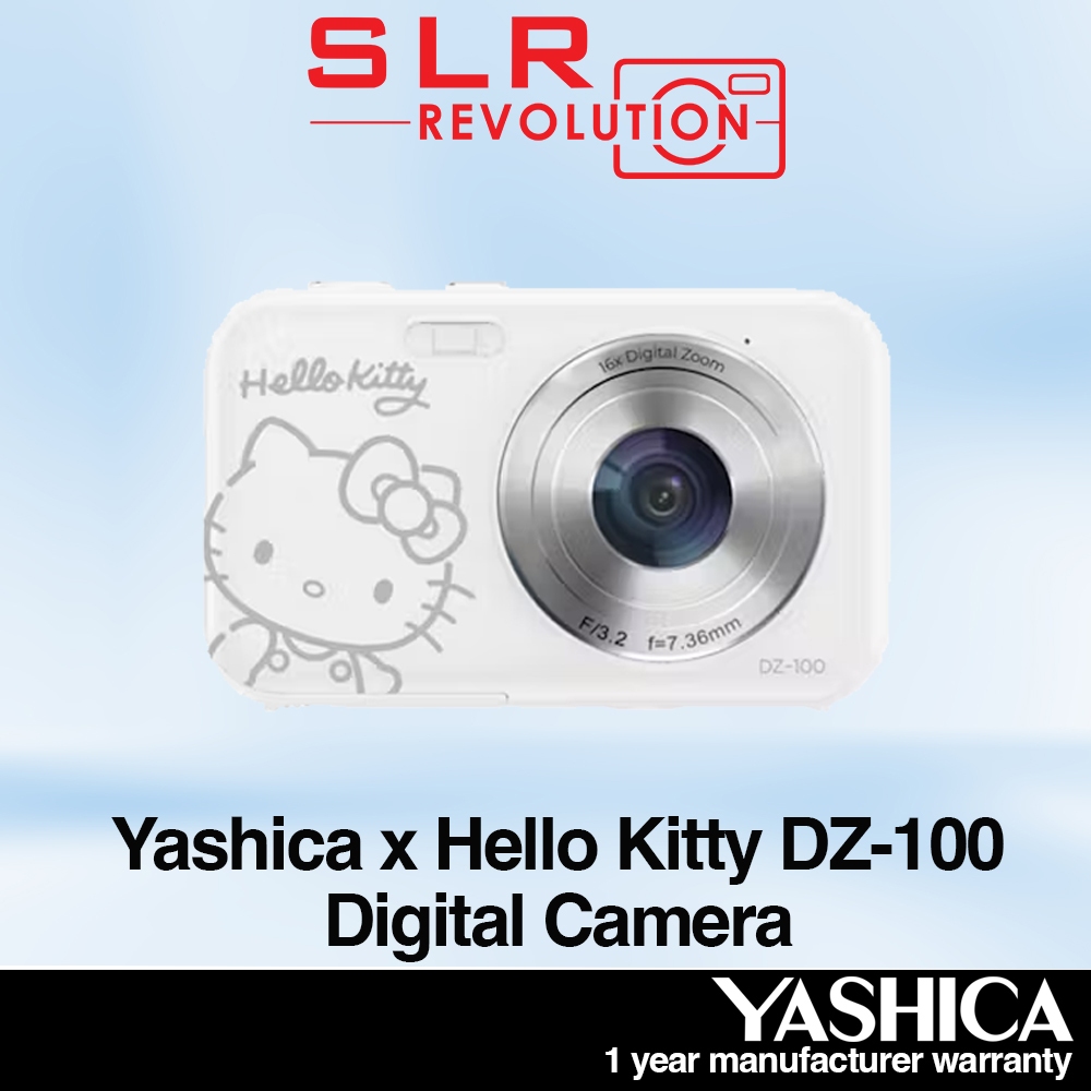 YASHICA x Hello Kitty DZ-100 Digital Camera | Shopee Singapore