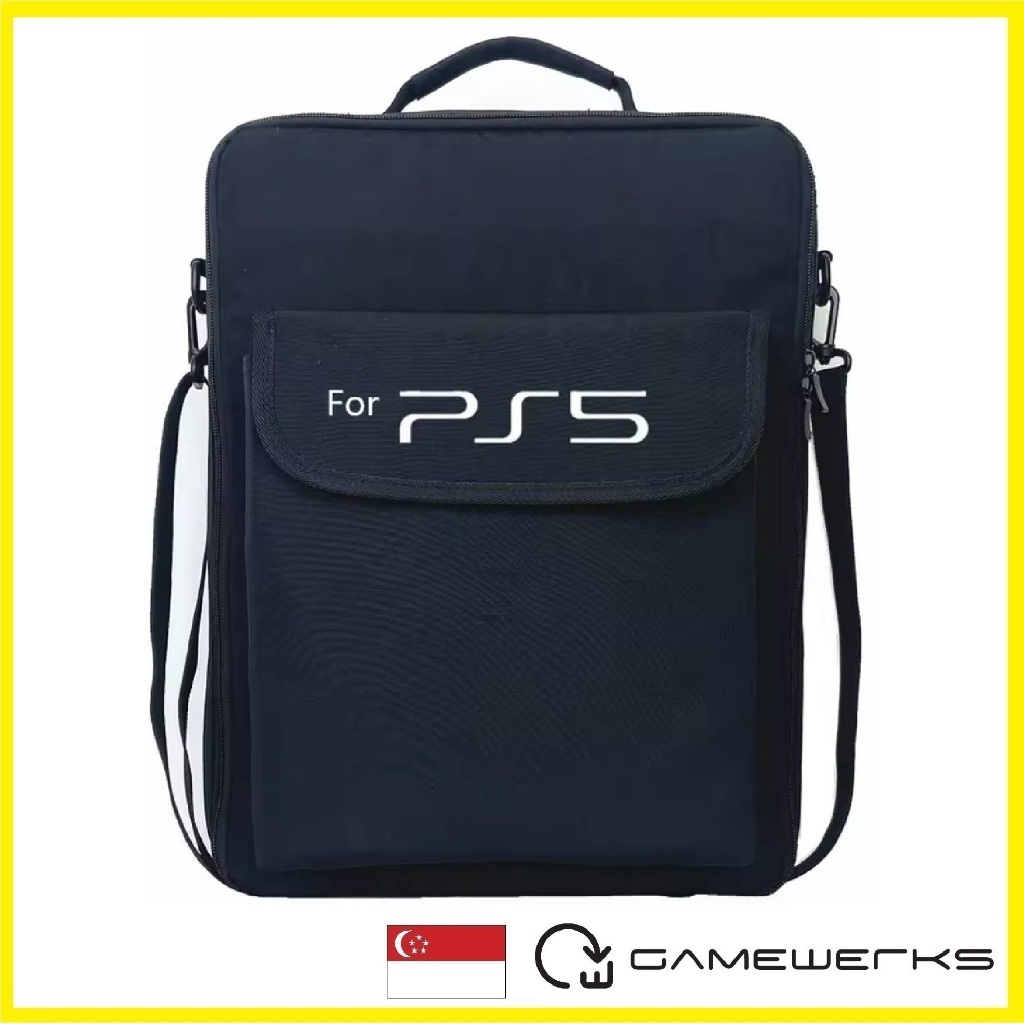 PS5 / PS5 PRO Travel Carrying Case Storage Bag Handbag Shoulder Bag ...