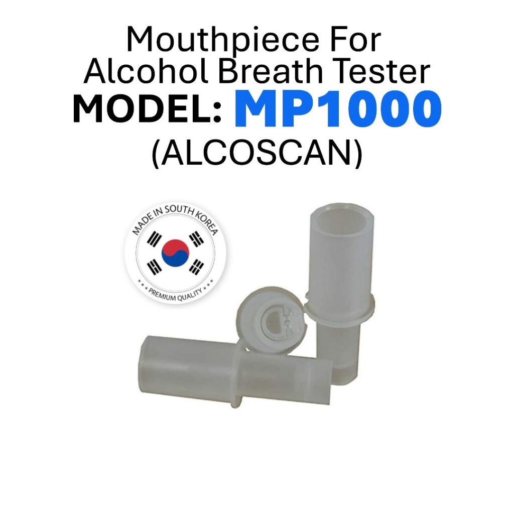 READY STOCK 👉 Mouthpiece for AL6000/7000/8000/9000 (Alcoscan MP1000 ...