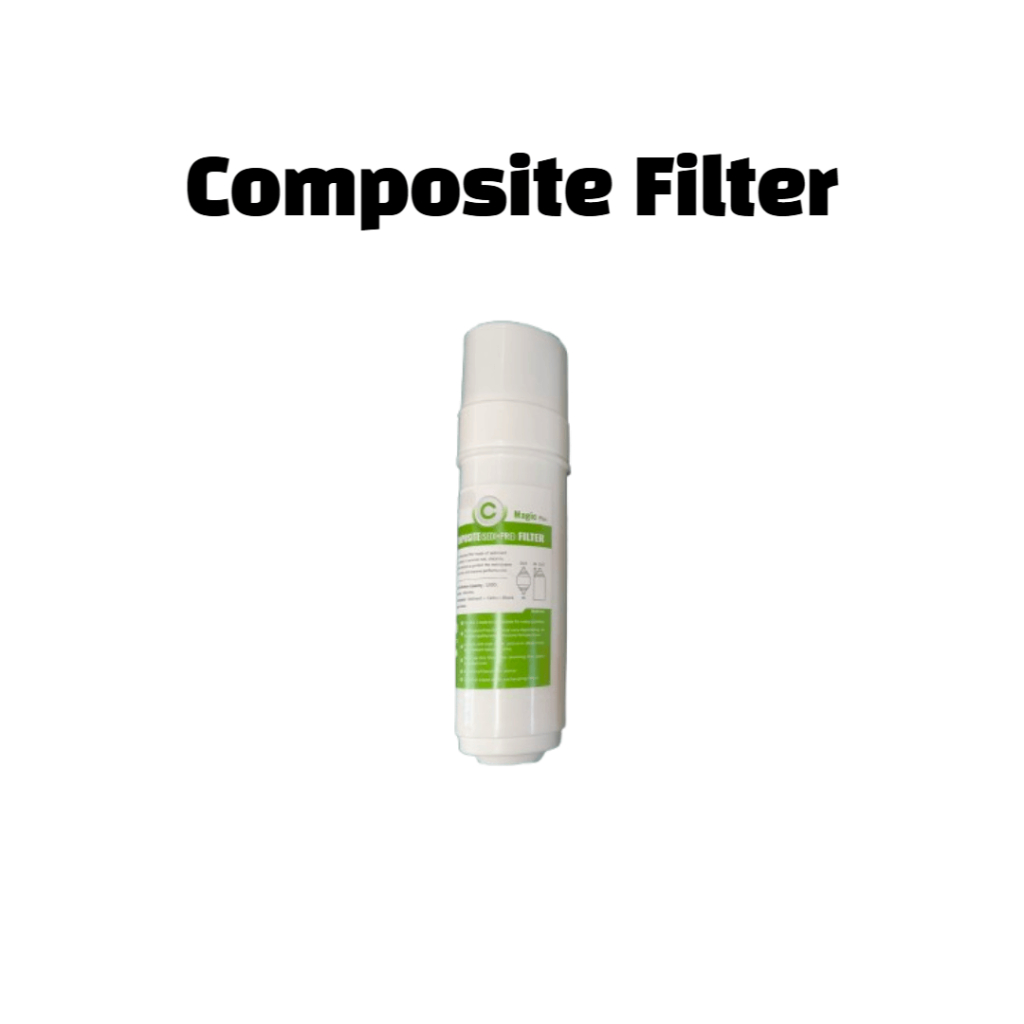 CO.SIX Premium Korea Magic Plus Water Filter for Wells the one