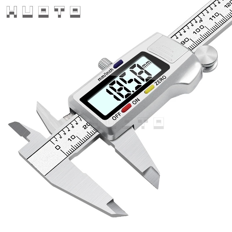 Digital Metal Caliper Stainless Steel Vernier Calipers Electronic ...