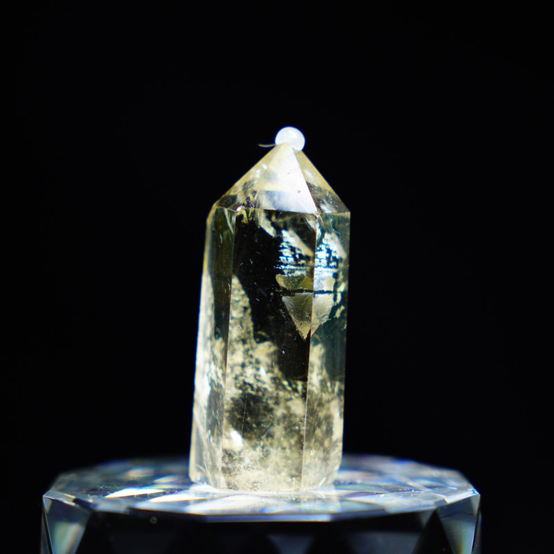 SG SHOP」Natural Brazilian Fortune Citrine Tower/ Column/Point