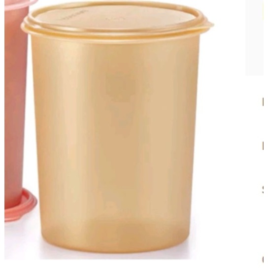 Tupperware Tall Canister 10L- for koropok / kibbles | Shopee Singapore