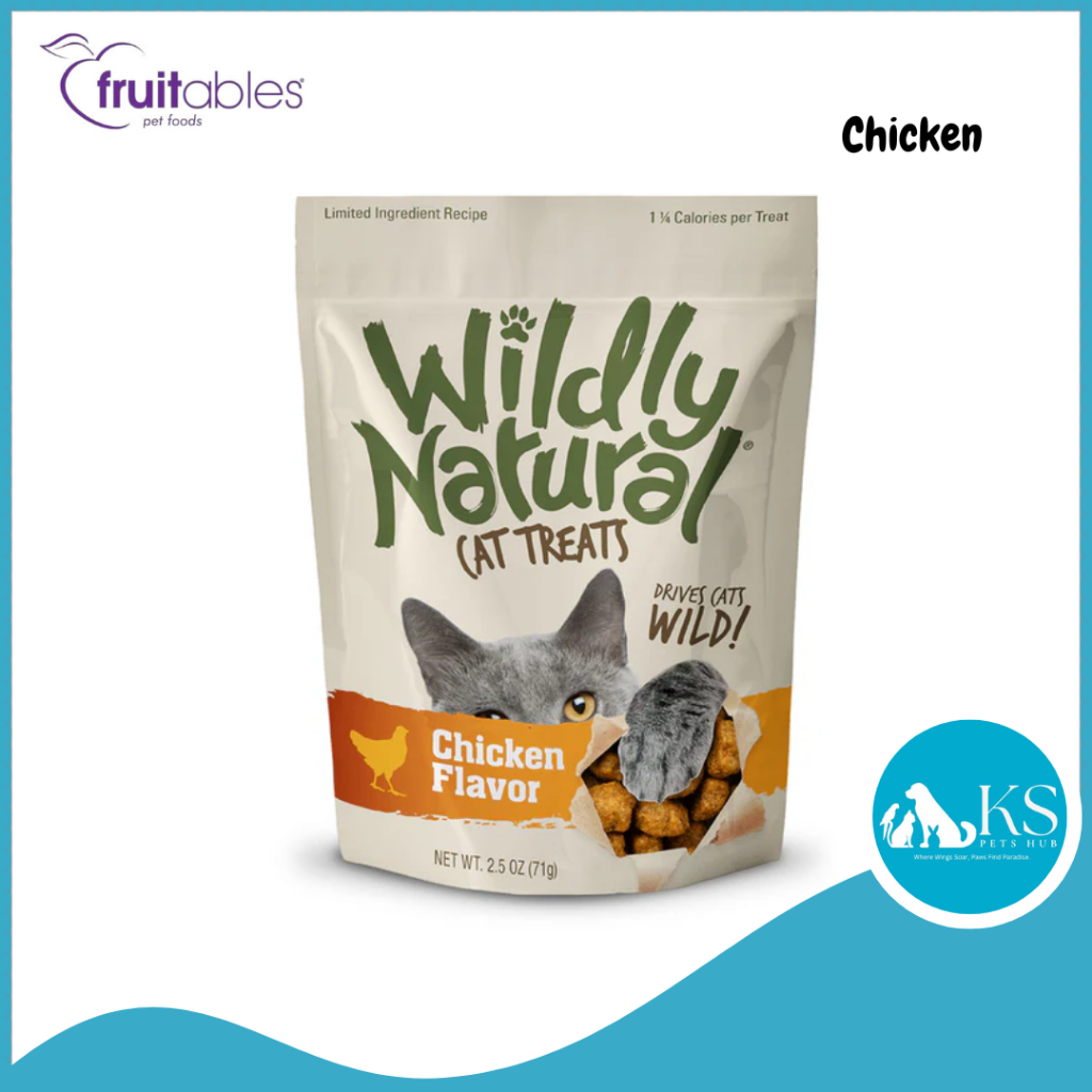 Fruitables Wildly Naturally For Cats Assorted Flavors 3 Flavors 2.5oz Chicken Tuna Salmon Shopee Singapore