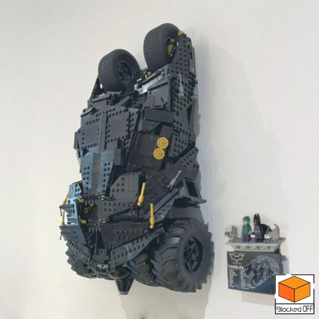 Wall Mount For Lego Batman Tumbler(76240) | Shopee Singapore