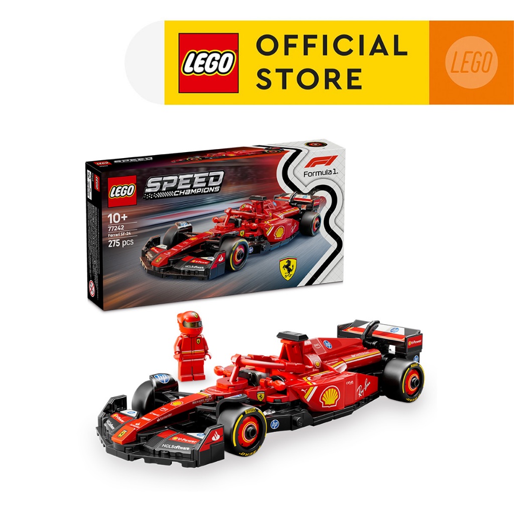 LEGO F1 COLLECTION [77242 77243 77244 77245 77246 77247 77248