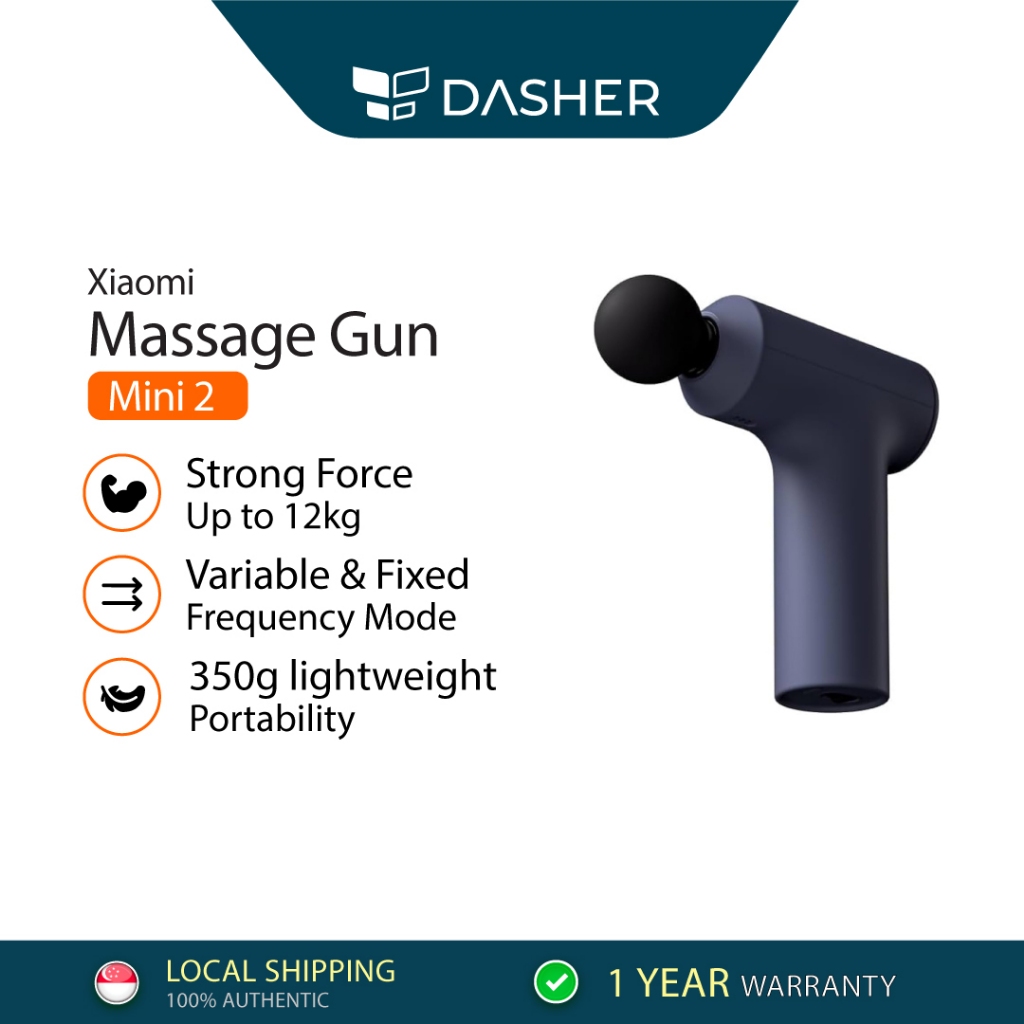 [LATEST] Xiaomi Massage Gun Mini 2 l Portable Deep Tissue Muscle ...
