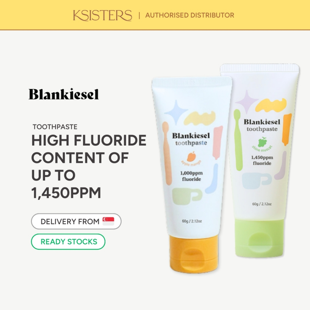 Blankiesel Toothpaste 60g – for Newborns and Kids | Shopee Singapore