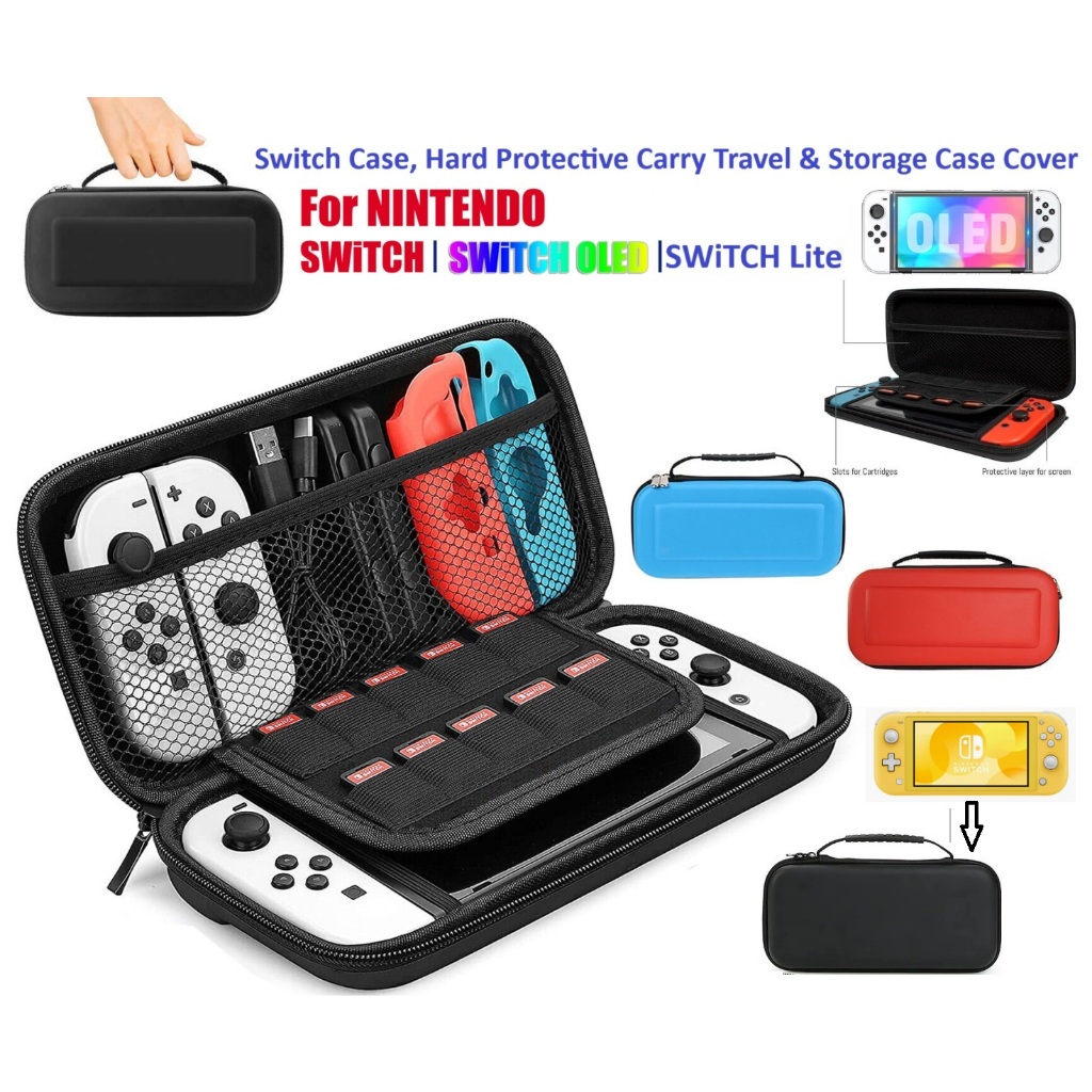 Nintendo Switch OLED Switch (Gen 2/1) Lite Case Cover Hard