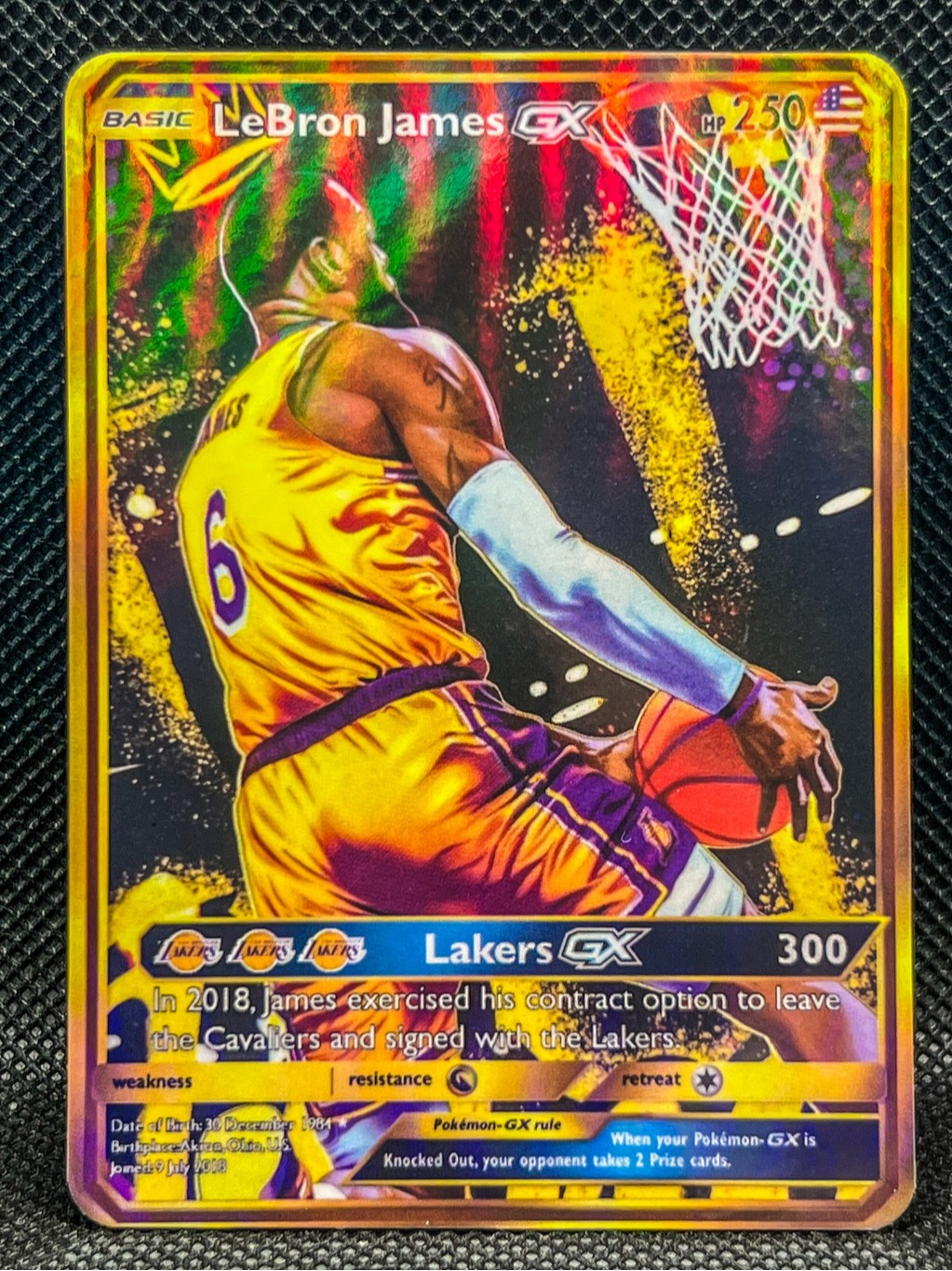 james pokemon card PSA (Gem MT 10) Fa/jessie & James #68 main image 0