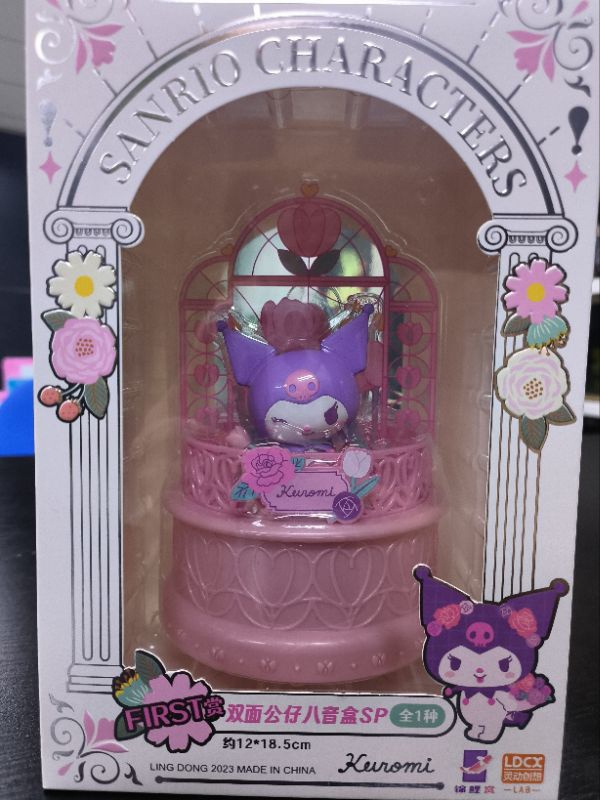 Sanrio Characters Melody & Kuromi Double sided Music Box | Shopee Singapore