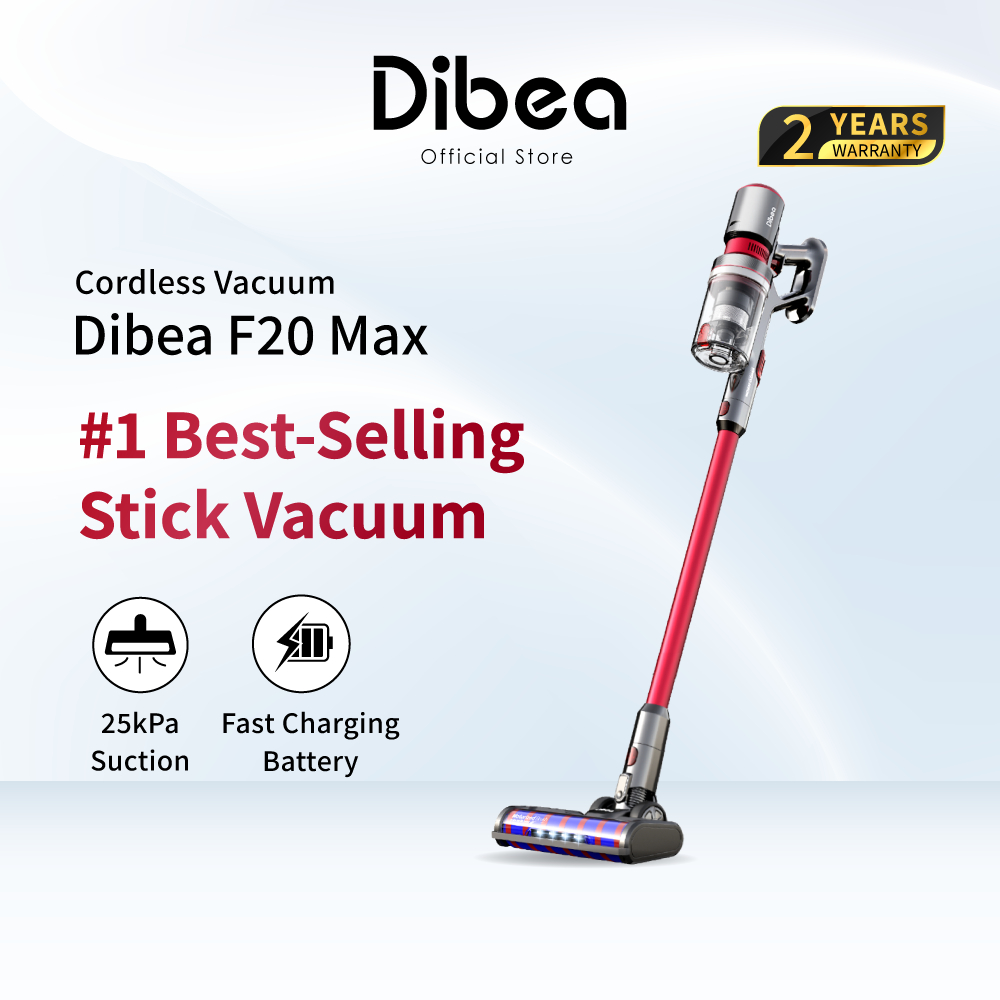 Dibea F20 Max Cordless Vacuum Cleaner