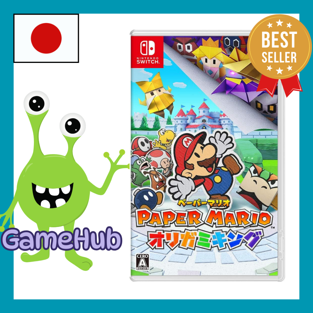 Nintendo Paper Mario Origami King -Switch[ Playable in English ]【Direct ...