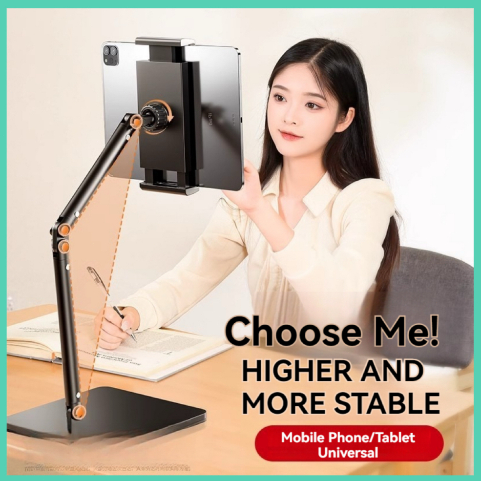 🔥360° Foldable Tablet Stand | SG Certified Stable for iPad Pro/Samsung ...