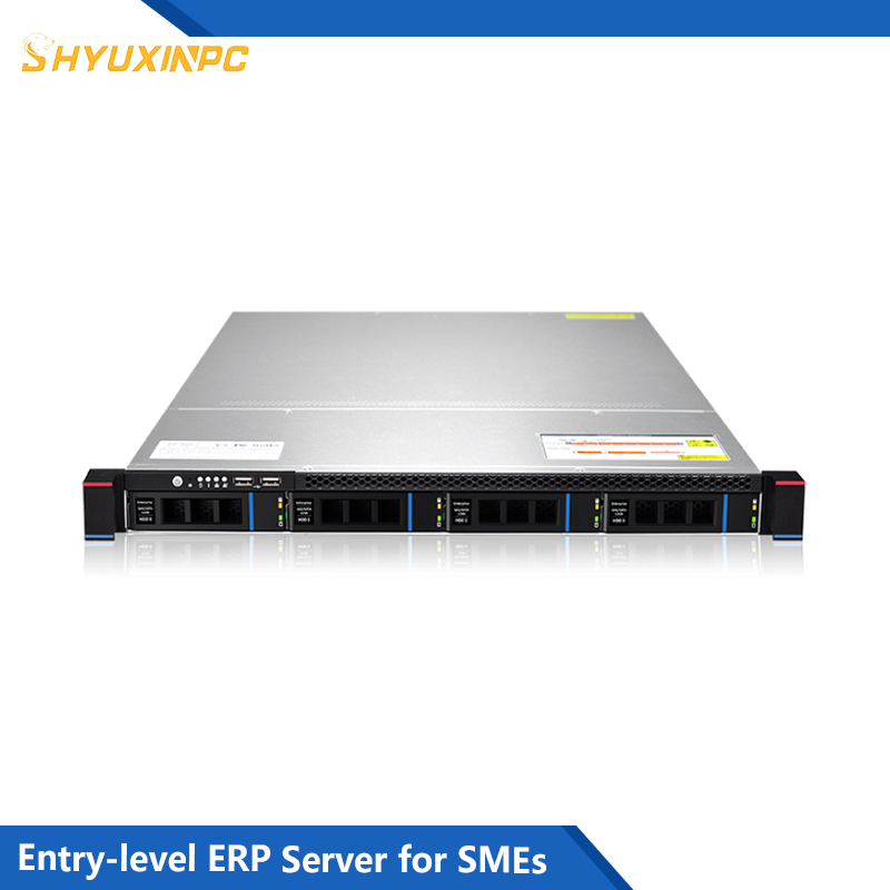 SHYUXINPC INTEL Xeon E-series CPU 1U rack storage ERP Server PC ...