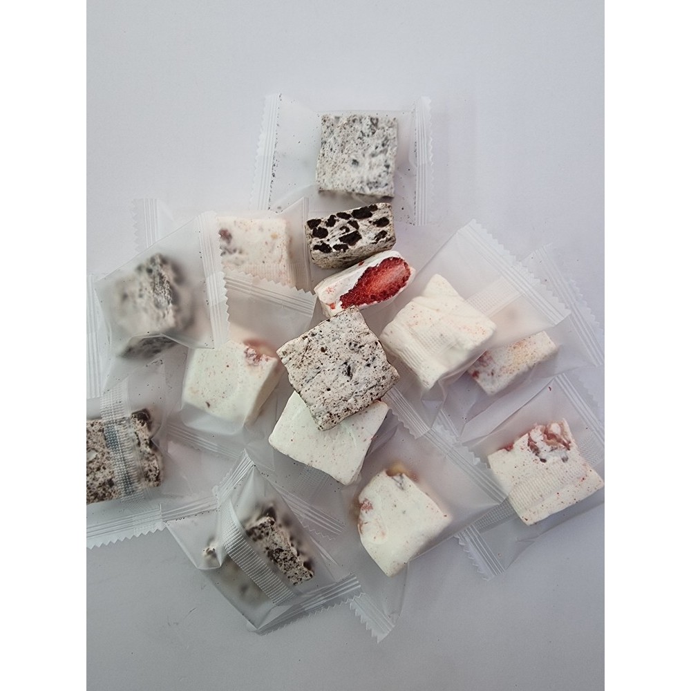Twizel] Chewy Marshmallow 80g 2 flavors Chocolate, Strawberry