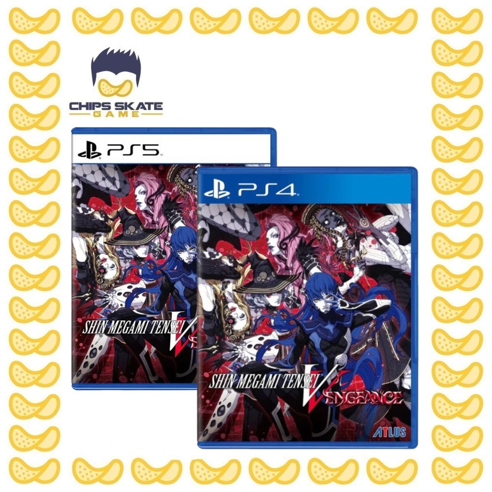 Shin Megami Tensei V: Vengeance - Steelbook Edition kopen voor de PS5 - Laagste prijs op