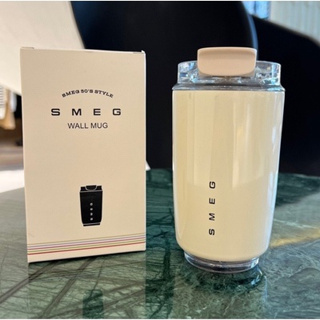 SMEG insulated cup coffee portable accompanying cup cold and hot dual purpose large capacity stainless steel