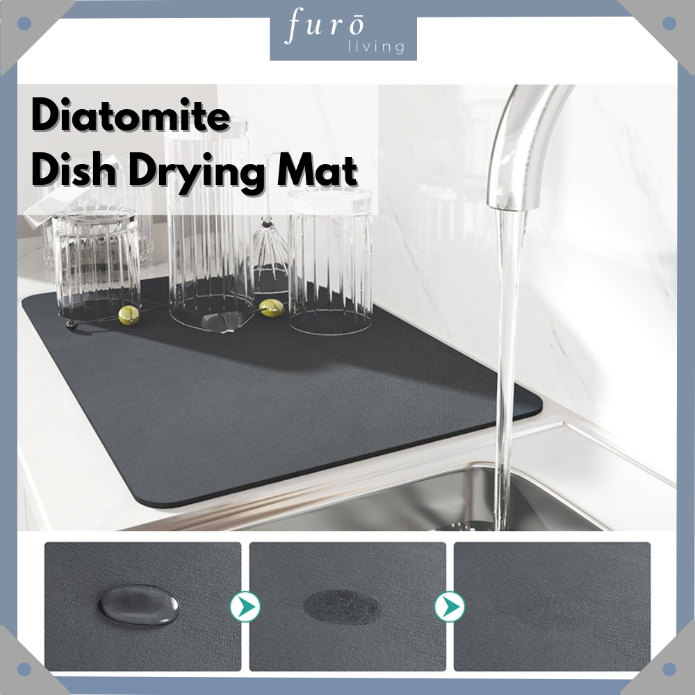 Dish drying mat mold sale